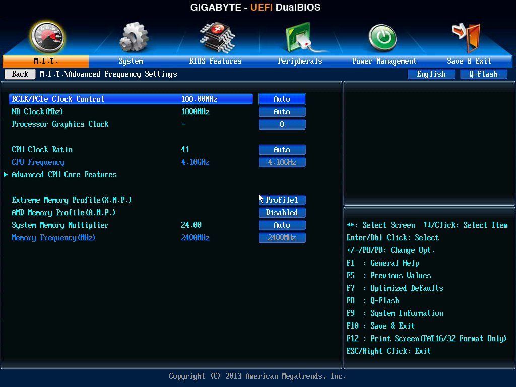 GIGABYTE F2A85XN-WiFi BIOS and Software - GIGABYTE F2A85XN